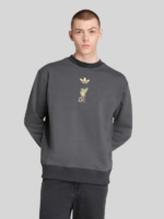 LFC Adidas Mens 25-26 LFSTLR Crew Sweatshirt Dark Grey