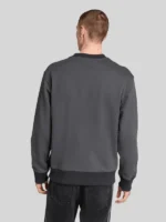LFC Adidas Mens 25-26 LFSTLR Dark Grey Sweatshirt