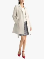 LIU JO Belted Long Trench Coat