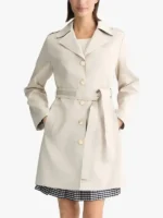 LIU JO Belted Trench Coat