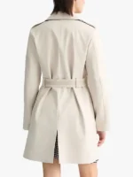LIU JO Belted Trench Coat Womens
