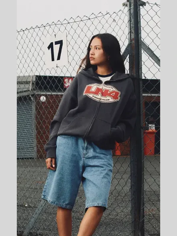 LN4 Charcoal Hoodie Black LN4 Charcoal Hoodie Black