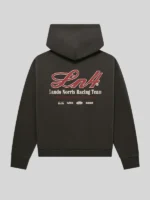 Lando Norris Charcoal Hoodie