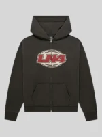 Lando Norris Charcoal Zip Hoodie