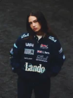 Lando Norris LN4 Bomber Jacket