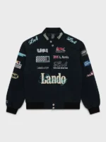 Lando Norris LN4 Racing Jacket Navy