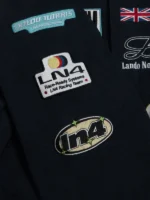 Lando Norris Racing Bomber Jacket