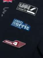 Lando Norris Racing Jacket Navy