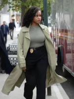 Law and Order SVU S27 Aime Donna Kelly Green Coat