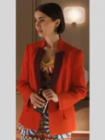 Lily Collins Tv Series Emily in Paris S05 Emily Blazer