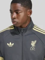 Liverpool FC LFSTLR Grey Track Jacket