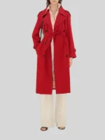 Long Castleford Trench Coat