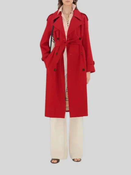 Long Castleford Trench Coat