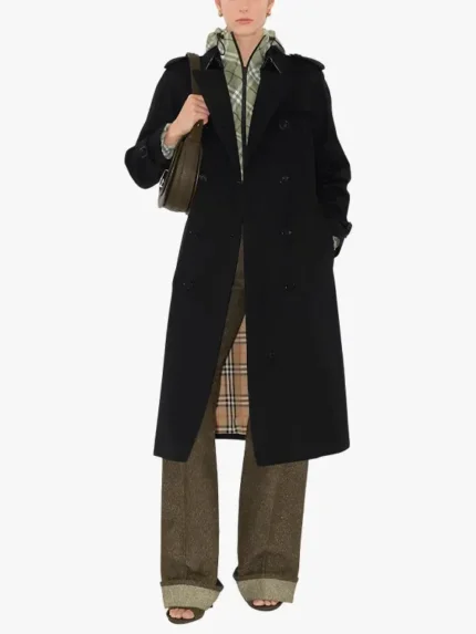 Long Waterloo Heritage Trench Coat