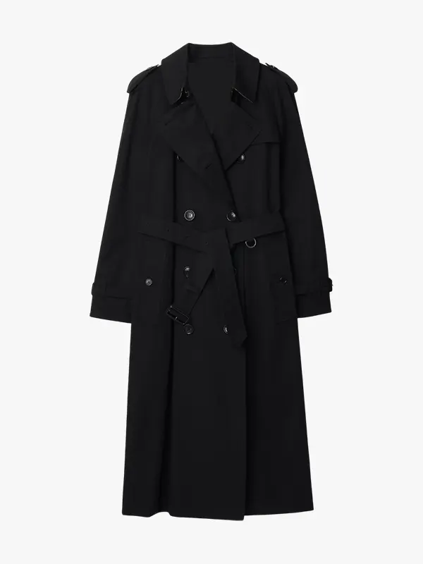 Long Waterloo Heritage Trench Coat
