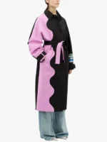 MSGM two tone trench Coat