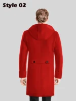 Man Vs Baby S01 Long Coat