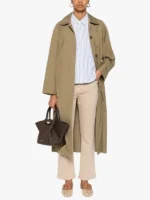 Marella Belted Trench Coat Women