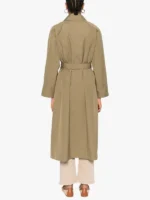Marella Belted Trench Coat Womens