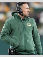 Matt LaFleur Packers Green Bomber Jacket