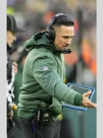 Matt LaFleur Packers Jacket Green
