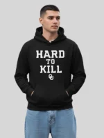 Men Hard to Kill Oklahoma Hoodie