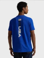 Mens Polo Ralph Lauren Team USA Graphic T-Shirt Blue