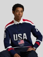 Men's Polo Ralph Lauren Team USA Rugby Sweatshirt