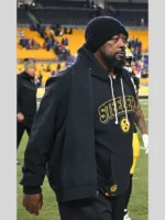 Mike Tomlin Pittsburgh Steelers Nike Bomber Jacket