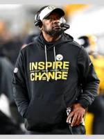 Mike Tomlin Steelers Inspire Change Hoodie 2025