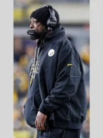 Mike Tomlin Steelers Nike Bomber Jacket