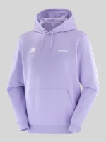 Milano Cortina 2026 Olympics Salomon Purple Hoodie