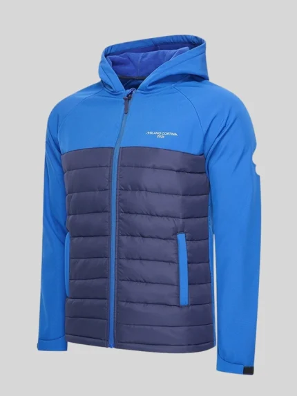 Milano Cortina 2026 Olympics Unisex Softshell Hooded Jacket