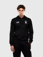 Milano Cortina Olympics 2026 Italia EA7 Hoodie Black