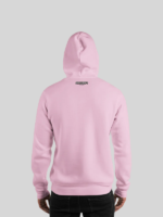 Minecraft Bee Pink Adult Hoodie