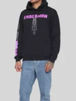 Minecraft Black Hoodie