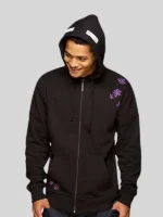 Minecraft Enderman zipper Hoodie