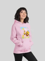 Minecraft Pink Hoodie
