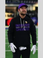 Minnesota Vikings Inspire Change Black Hoodie