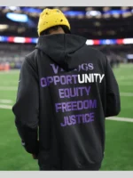 Minnesota Vikings Inspire Change Hoodie 2025