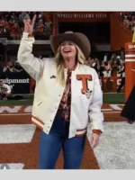 Miranda Lambert Stadium White Jacket