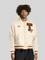 Miranda Lambert White Bomber Jacket