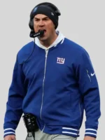NY NFL Shane Steichen Colts Bomber Jacket