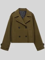 Nansi Nsue Frauds Coat Green