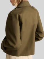 Nansi Nsue Frauds S01 Amaya Cropped Coat