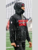 New England Patriots Inspire Change Black 2025 Hoodie