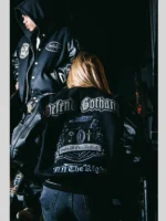 New York Jets x All The Right Rivalry Jacket Black