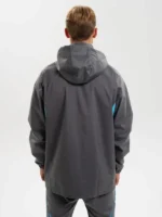 Newcastle United Adidas 25-26 Jacket Grey