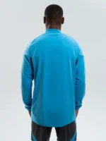 Newcastle United Adidas 25-26 Players Range Zip-Up Jacket Blue