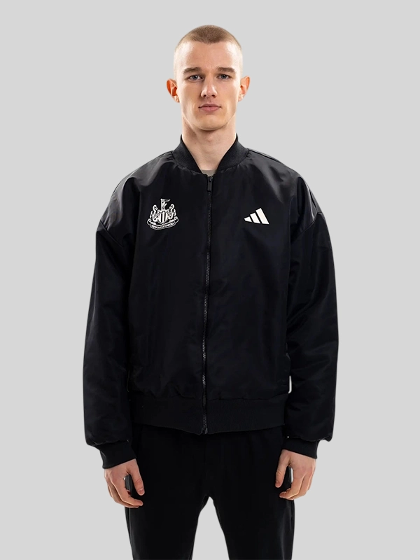 Newcastle United Adidas Bomber Jacket Newcastle United Adidas Bomber Jacket